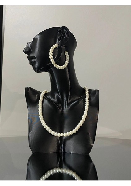 21 cm Takı Standı, Kadın Figürlü, Şık ve Kullanışlı Takı Düzenleyici