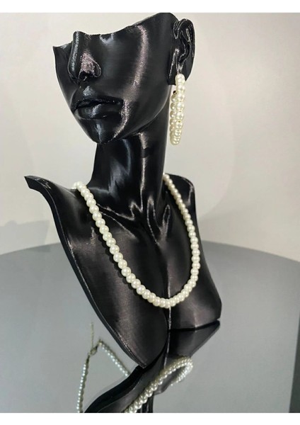 21 cm Takı Standı, Kadın Figürlü, Şık ve Kullanışlı Takı Düzenleyici fiyatları