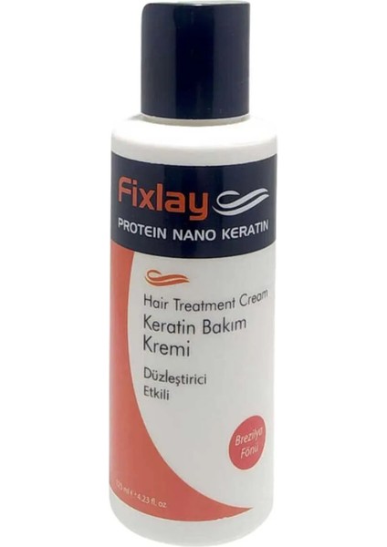 Fixlay Brezilya Fönü Düzleştirici Protein Nano Keratin 125 ml