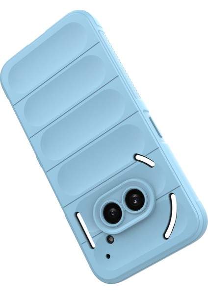 Hiçbir Şey Için Telefon (2A)TELEFON Kılıfı Tpu Sağlam Tasarım Düşme Koruması Telefon Kabuğu-Bebek Mavisi (Yurt Dışından) fırsatları