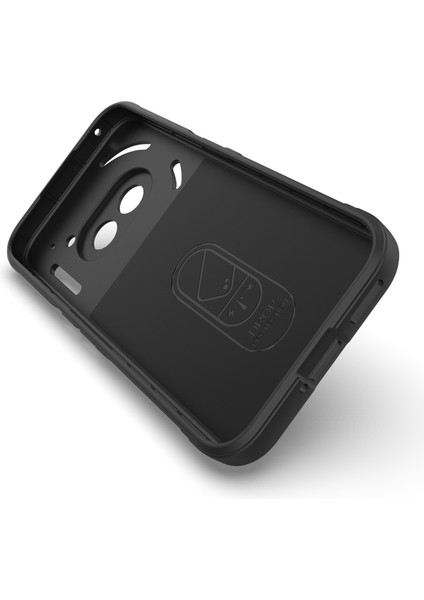 Hiçbir Şey Için Telefon (2A)TELEFON Kılıfı Tpu Sağlam Tasarım Düşme Koruması Telefon Kabuğu-Açık Mor (Yurt Dışından) modelleri