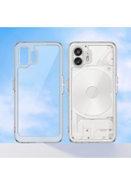 Hiçbir Şey Için Telefon(2)Telefon Kılıfı Galvanik Düğmeler Telefon Kılıfı(Büyük Arka Lens Deliği) (Yurt Dışından) fiyatları