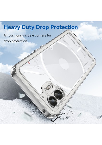 Hiçbir Şey Için Telefon(2)Telefon Kılıfı Galvanik Düğmeler Telefon Kılıfı(Büyük Arka Lens Deliği) (Yurt Dışından) modelleri