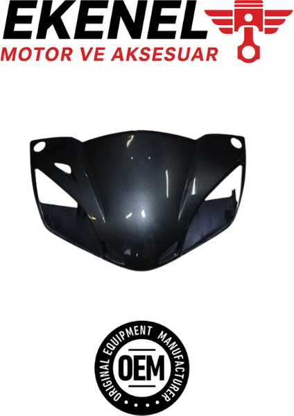 Honda Spacy 110 Sinyal Çerçeve Füme Oem