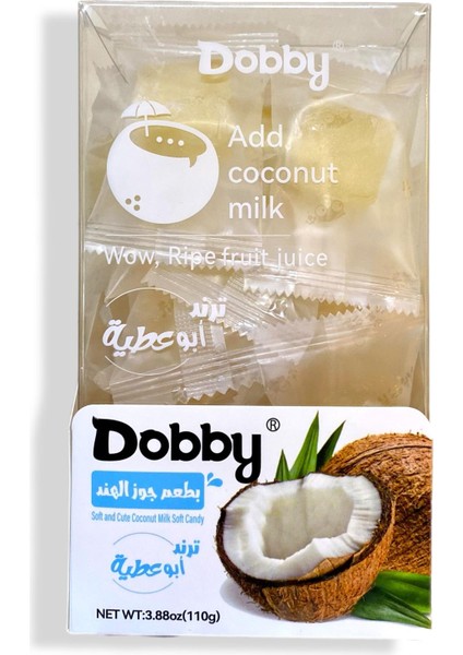 Coconut Milk Gummy 110 gr