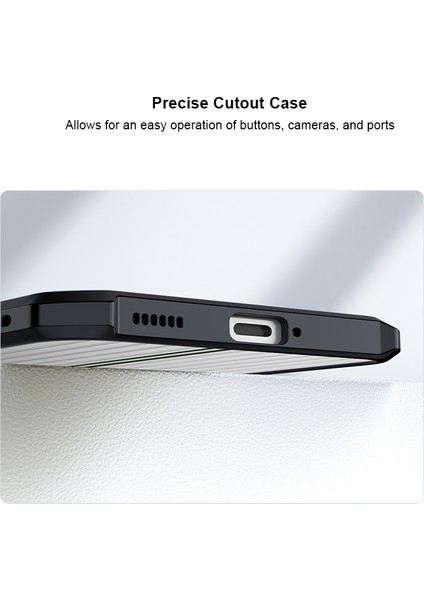 Xundd For Nothing Telefon(2)5g Akrilik+Tpu Telefon Kılıfı Darbeye Dayanıklı Telefon Arka Kapağı-Siyah (Yurt Dışından) indirimleri