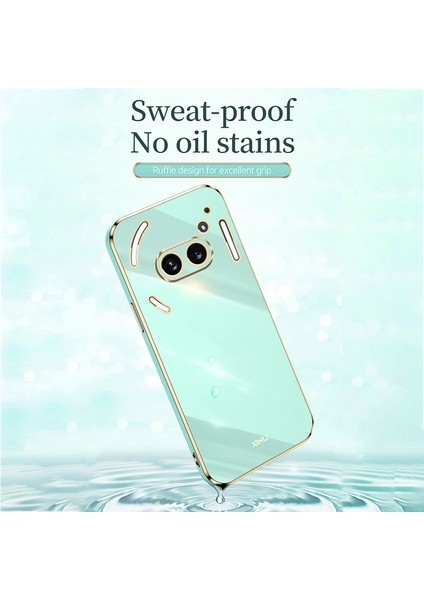 Xınlı For Nothing PHONE(2A)TPU Kılıf Galvanik Kenar Koruyucu Telefon Kılıfı-Beyaz (Yurt Dışından) modelleri