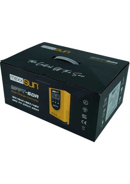 Mexxsun 60A Mppt 12/24/48V Şarj Kontrol Cihazı fırsatları