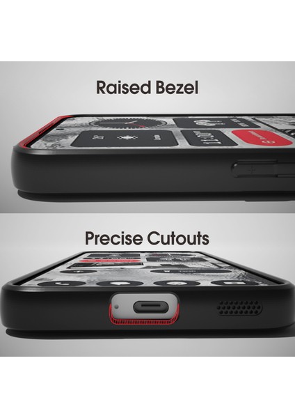 Ibmrs For Nothing Telefon(2)Kılıflar Darbeye Dayanıklı Tpu+Pc Telefon Kılıfı Ince Uyumlu Kabuk-Izgara Kamuflaj (Yurt Dışından) modelleri