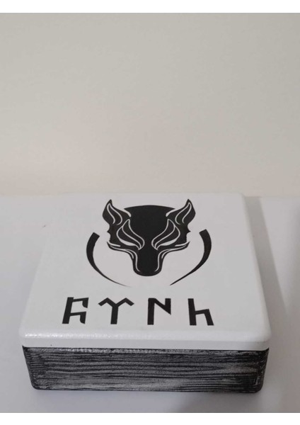 El Boyamalı Ahşap Dekoratif ve Takı Kutusu, 20X20X7,5 Cm, Şık ve Kullanışlı Tasarım modelleri