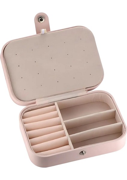 Çok Amaçlı Şık ve Zarif Takı Saklama Kutusu, Renkli ve Düzenli Tasarım