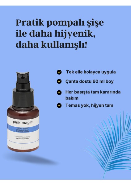 Yoğun Nemlendirici El Bakım Kremi - Hyaluronik Asit, Ceramide, Shea fiyatları
