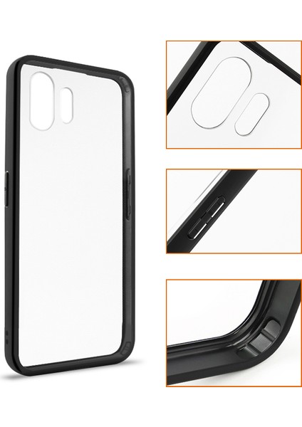 Hiçbir Şey Için Telefon(2)Toz Geçirmez Telefon Kabuğu Tpu+Sert Pc Şeffaf Telefon Kılıfı Kapağı (Yurt Dışından) indirimleri