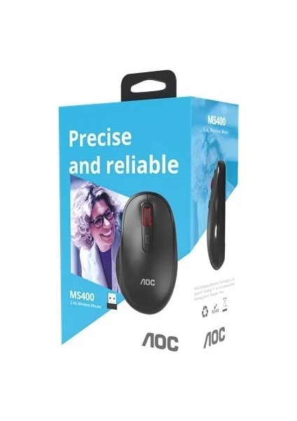 MS400B-LA 2.4g Kablosuz Mouse