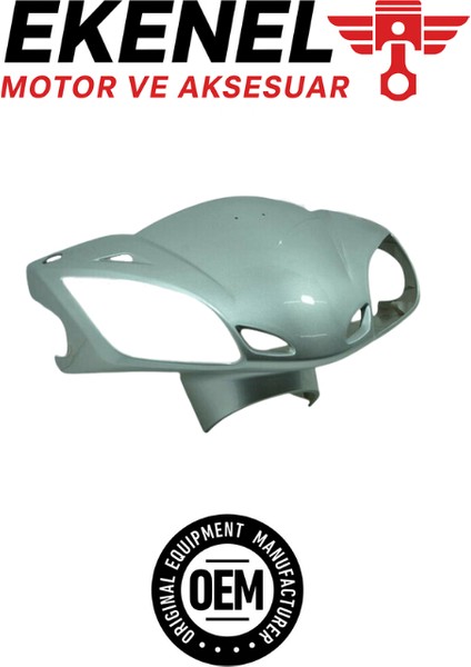 Honda Spacy 110 Sinyal Çerçeve Gri Oem