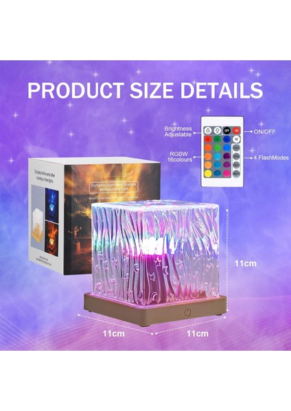 Aquaglow Gece Lambası