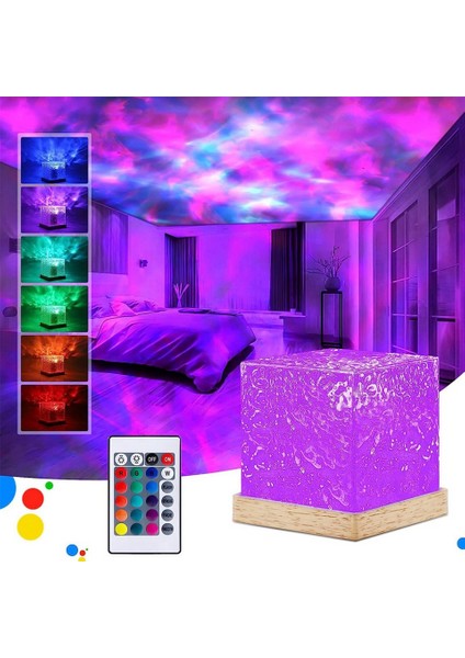 Aquaglow Gece Lambası modelleri