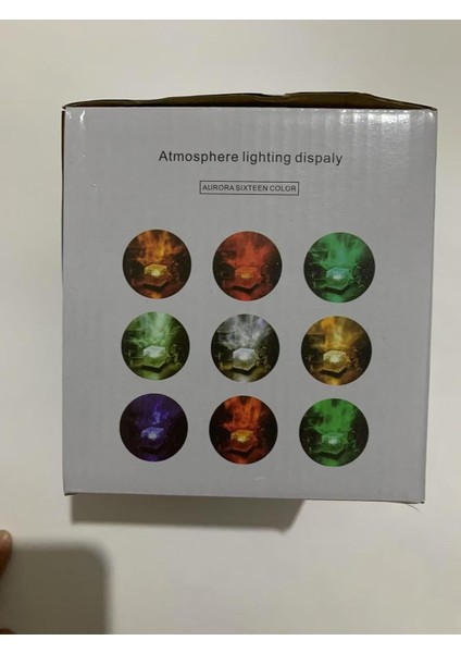 Aquaglow Gece Lambası