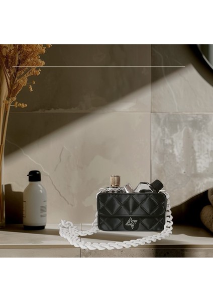 Şık Çok Amaçlı Organizer Çanta, Siyah Renkli Aksesuar, Pratik ve Kullanışlı