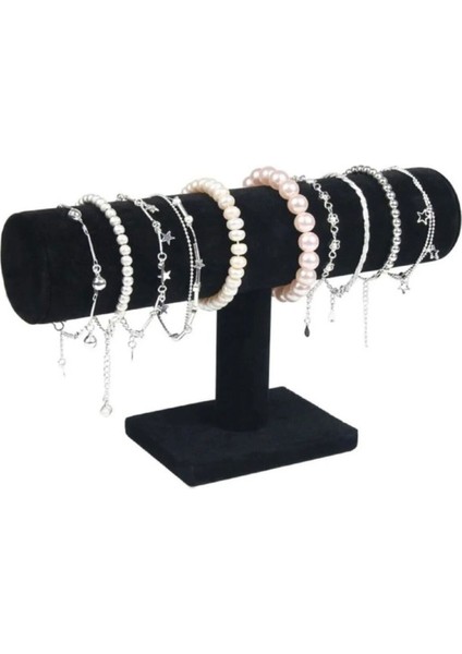 Şık Masaüstü Takı ve Saat Düzenleyici, Siyah Renkli Organizer fırsatları