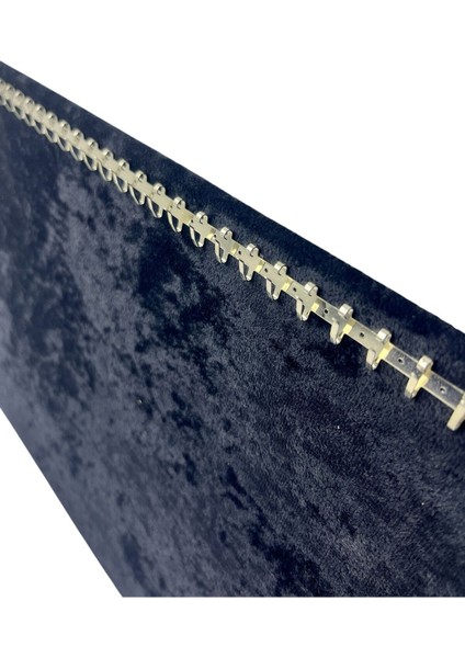 Krom Renkli Metal Takı ve Tesbih Sergileme Askısı, 1 Metre Uzunluk