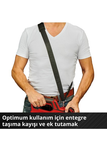 Akülü Yaprak Toplama ve Üfleme VENTURRO 18/210 Power X-Change (Li-Ion, 18 V, 500 m³/h Emiş Gücü, 45 L Toplama Haznesi, 210 km/h Üfleme Fonksiyonu) - 3433625