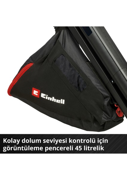 Akülü Yaprak Toplama ve Üfleme VENTURRO 18/210 Power X-Change (Li-Ion, 18 V, 500 m³/h Emiş Gücü, 45 L Toplama Haznesi, 210 km/h Üfleme Fonksiyonu) - 3433625