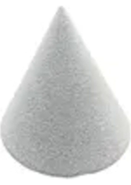 Gri Süet Kumaş Huni Model Bileklik ve Saat Sergileme Standı 8/8 cm modelleri