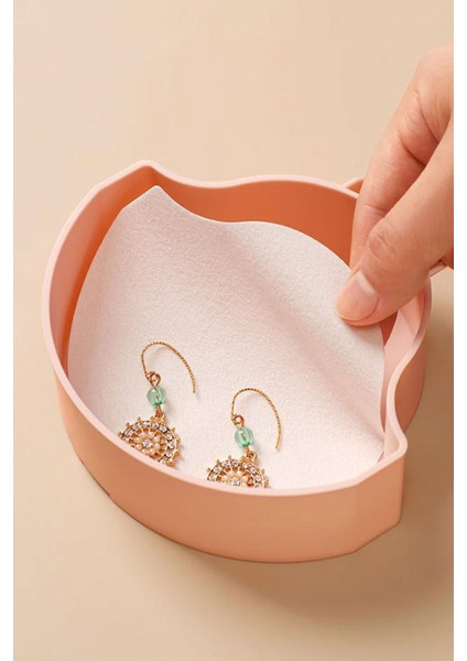 Beyaz Çekmeceli Takı Düzenleyici, Yüzük, Kolye ve Bilezik Saklama Kutusu fırsatları