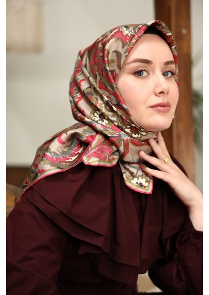 Twill Ipek Eşarp 11469-33
