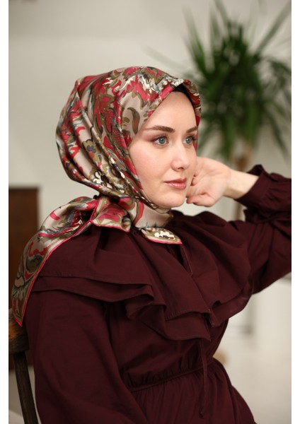 Twill Ipek Eşarp 11469-33