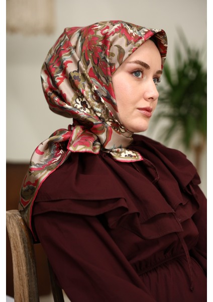 Twill Ipek Eşarp 11469-33