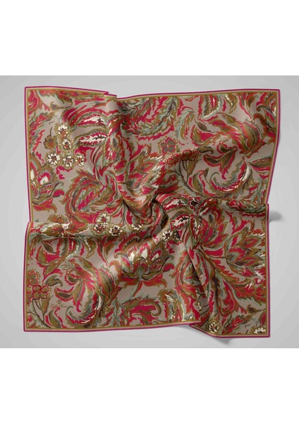 Twill Ipek Eşarp 11469-33