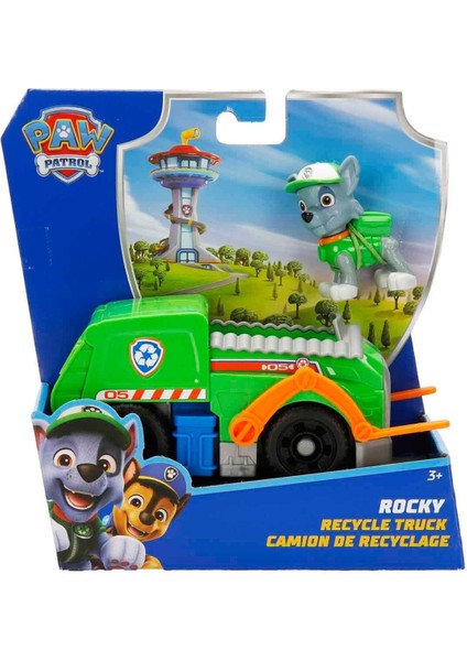 Paw Patrol Kurtarma Aracları ve Figür 43626 Ryder