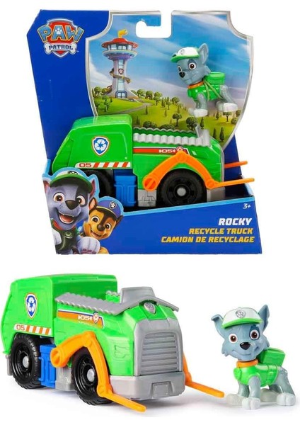 Paw Patrol Kurtarma Aracları ve Figür 43626 Ryder modelleri