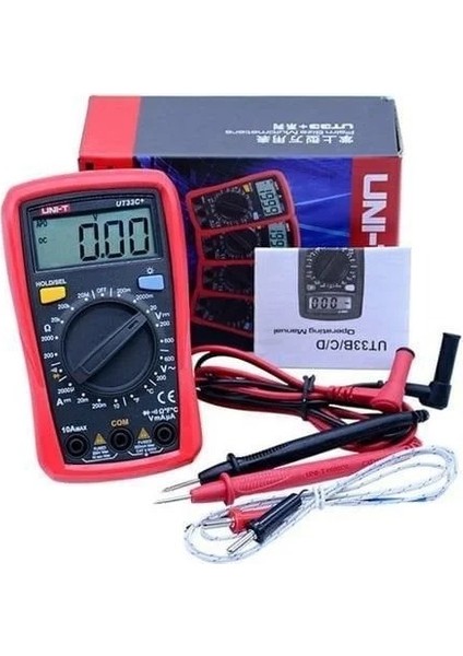Unıt UT-33C+ Dijital Multimetre Ayaklı fiyatları