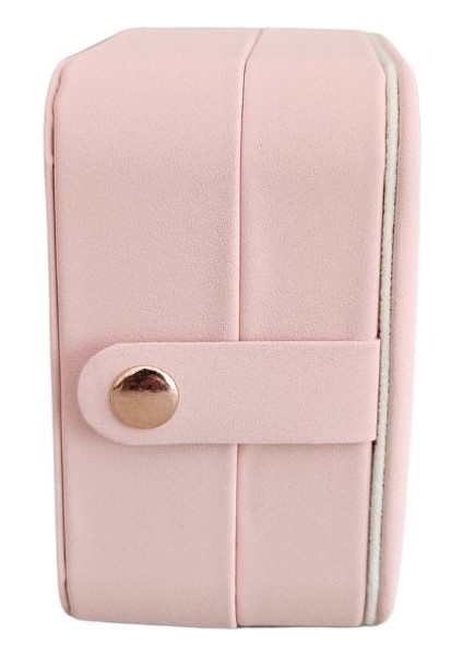 Mini Deri Takı ve Seyahat Çantası, 10x10 cm, Şık ve Kullanışlı Tasarım fırsatları