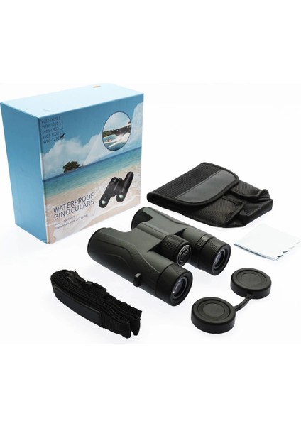 12X32 Compact Su Geçirmez Avcılık Spor Kuş Gözetleme Dürbün