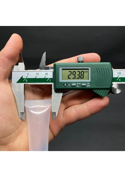 Şeffaf 10ML Boş Krem, Merhem ve Lipgloss Tüpü Seti, 3 Adet fırsatları