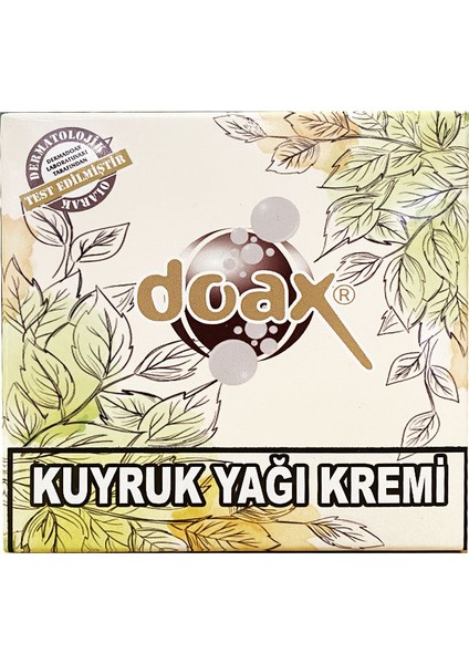 Kuyruk Yağı Kremi 50 ml