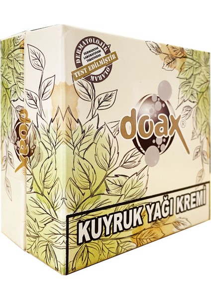 Kuyruk Yağı Kremi 50 ml