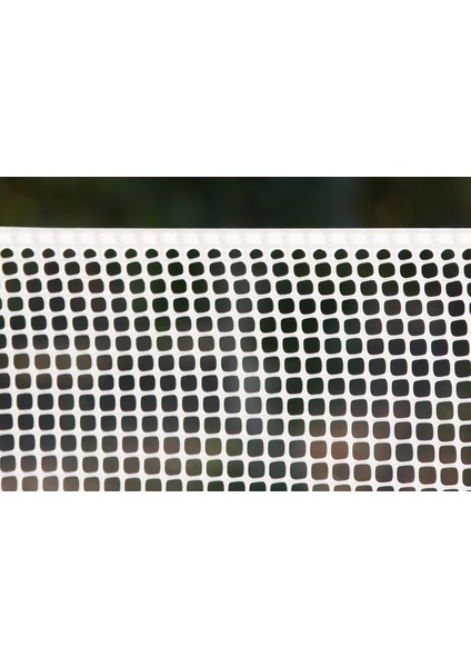 5 mm Gözlü 1X10 M | Vonkap Bahçe Çiti Kedi ve Köpek Koruma Balkon Filesi | Evcil Hayvan Güvenlik Filesi