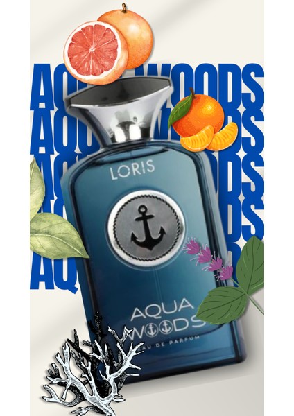 Aqua Woods Parfüm 100 ml modelleri
