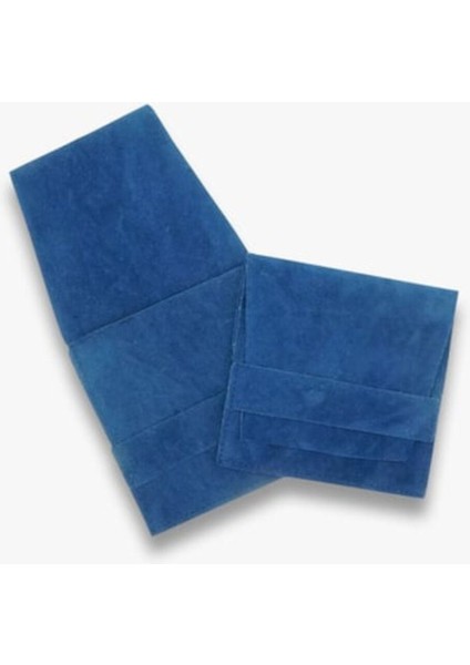 Mavi Cepli Takı Kese Seti, 25 Adet, Şık ve Kullanışlı Ürün.