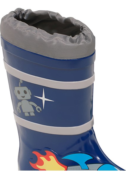 Uzay Kahramanı Çocuk Yağmur Çizmesi modelleri