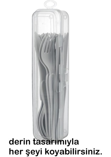 Beyaz Çok Amaçlı Organizer Kutu, 3 Adet, Pratik ve Şık Tasarım indirimleri