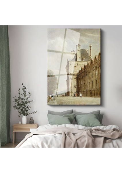 Anonim - Tarihi Saray Cephesi Cam Tablo