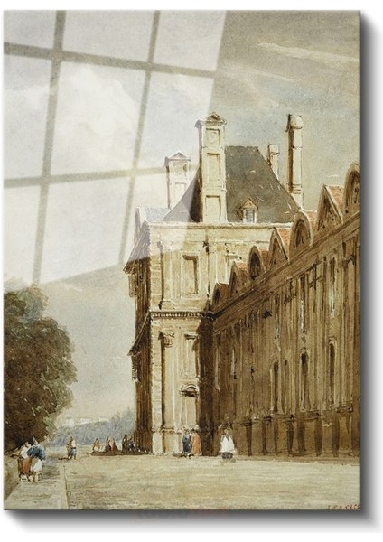 Anonim - Tarihi Saray Cephesi Cam Tablo fiyatları