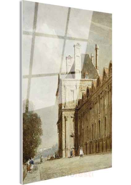 Anonim - Tarihi Saray Cephesi Cam Tablo modelleri