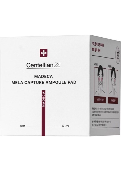 CENTELLIAN24 Madeca Mela Capture Ampoule Pad (60PCS) fiyatları
